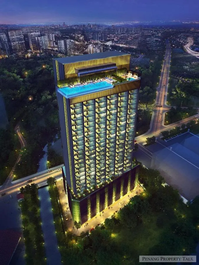 Apartament Beacon Executive Suite At Georgetown For 10Pax And 2 Bed Room Malezja