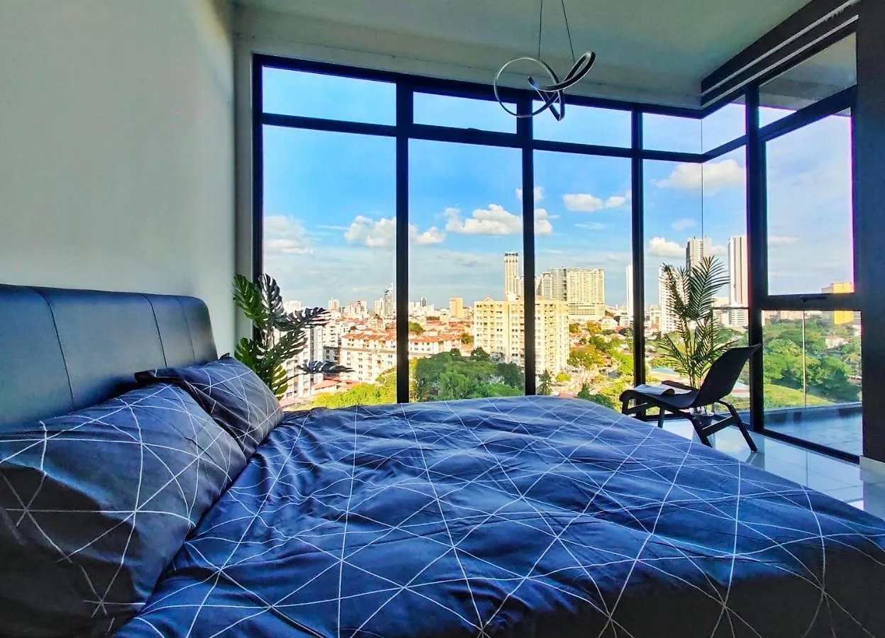 Beacon Executive Suite At Georgetown For 10Pax And 2 Bed Room Malezja