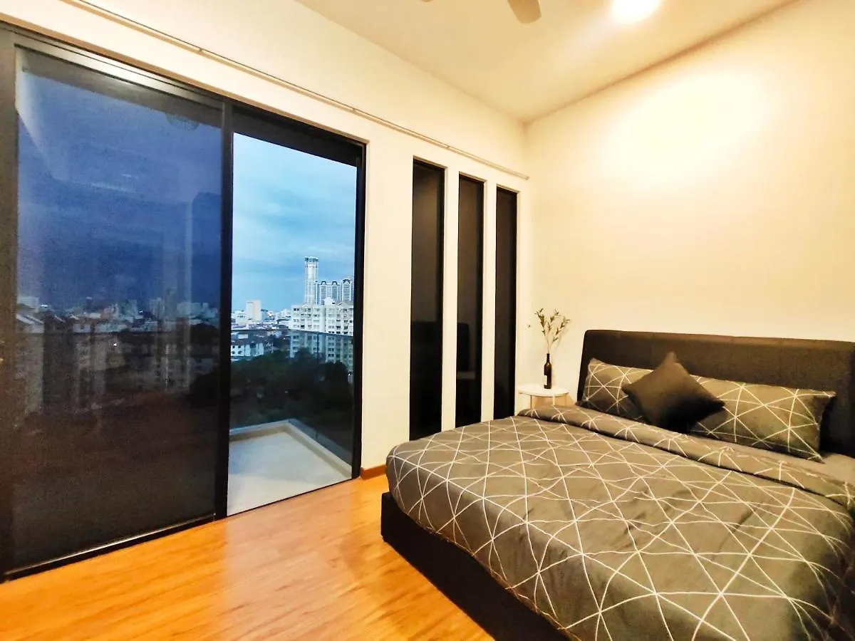 Beacon Executive Suite At Georgetown For 10Pax And 2 Bed Room 0*, George Town