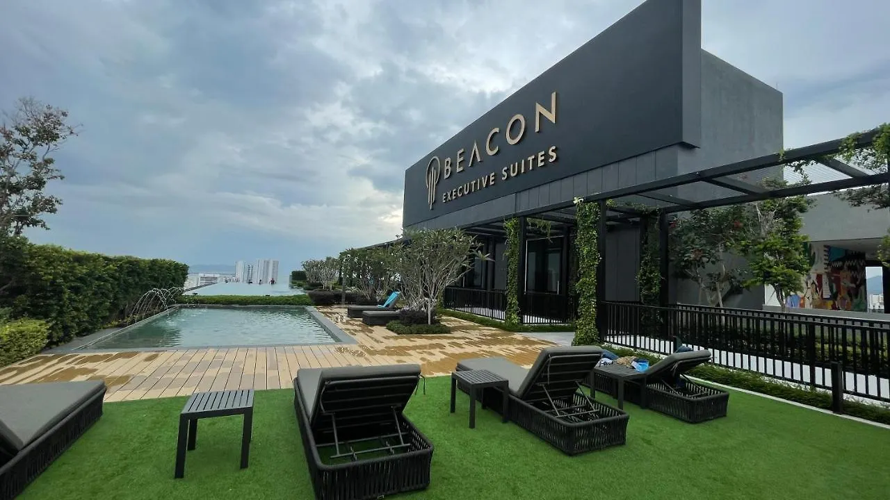 Beacon Executive Suite At Georgetown For 10Pax And 2 Bed Room Apartament