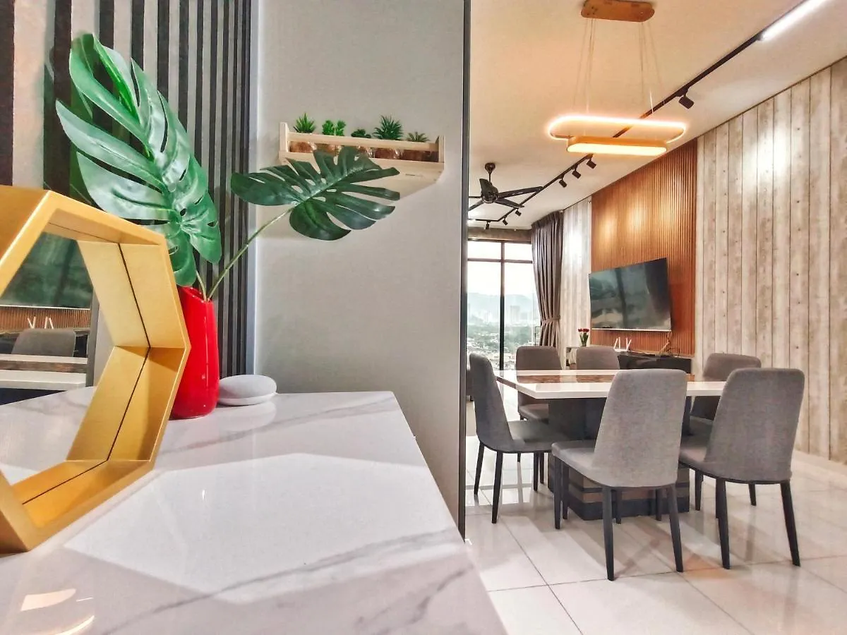 Apartament Beacon Executive Suite At Georgetown For 10Pax And 2 Bed Room Malezja