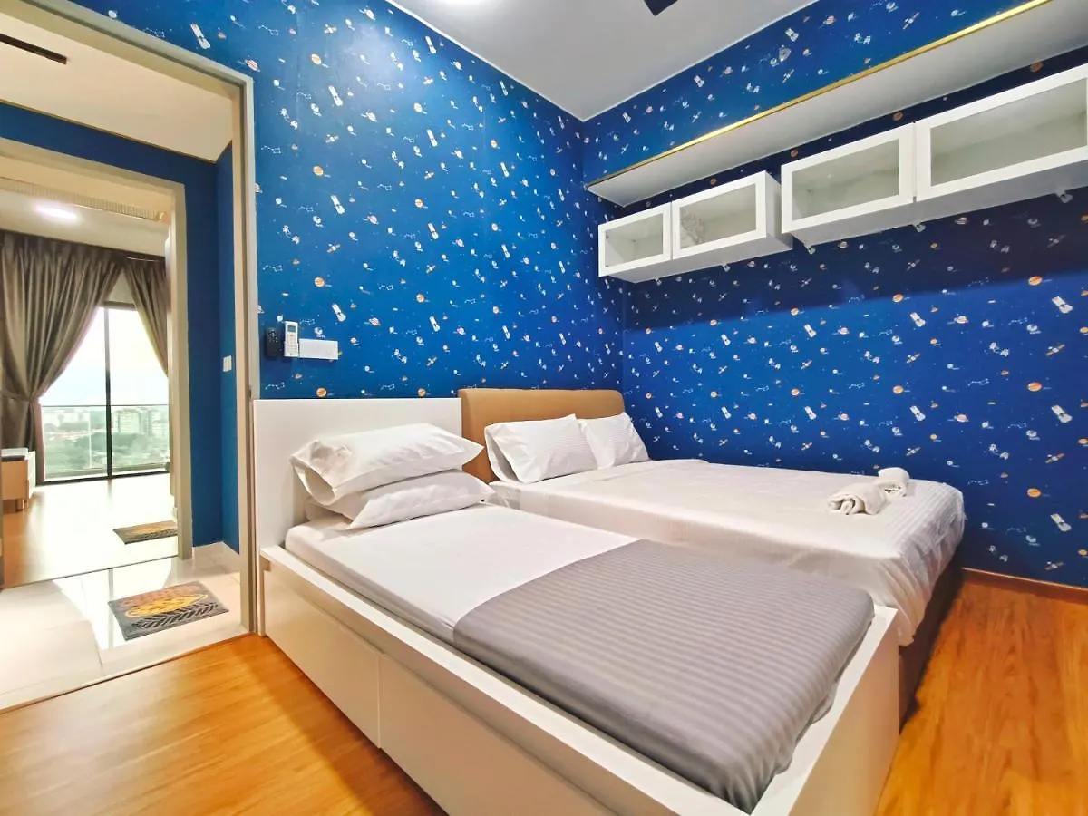 Beacon Executive Suite At Georgetown For 10Pax And 2 Bed Room Apartament