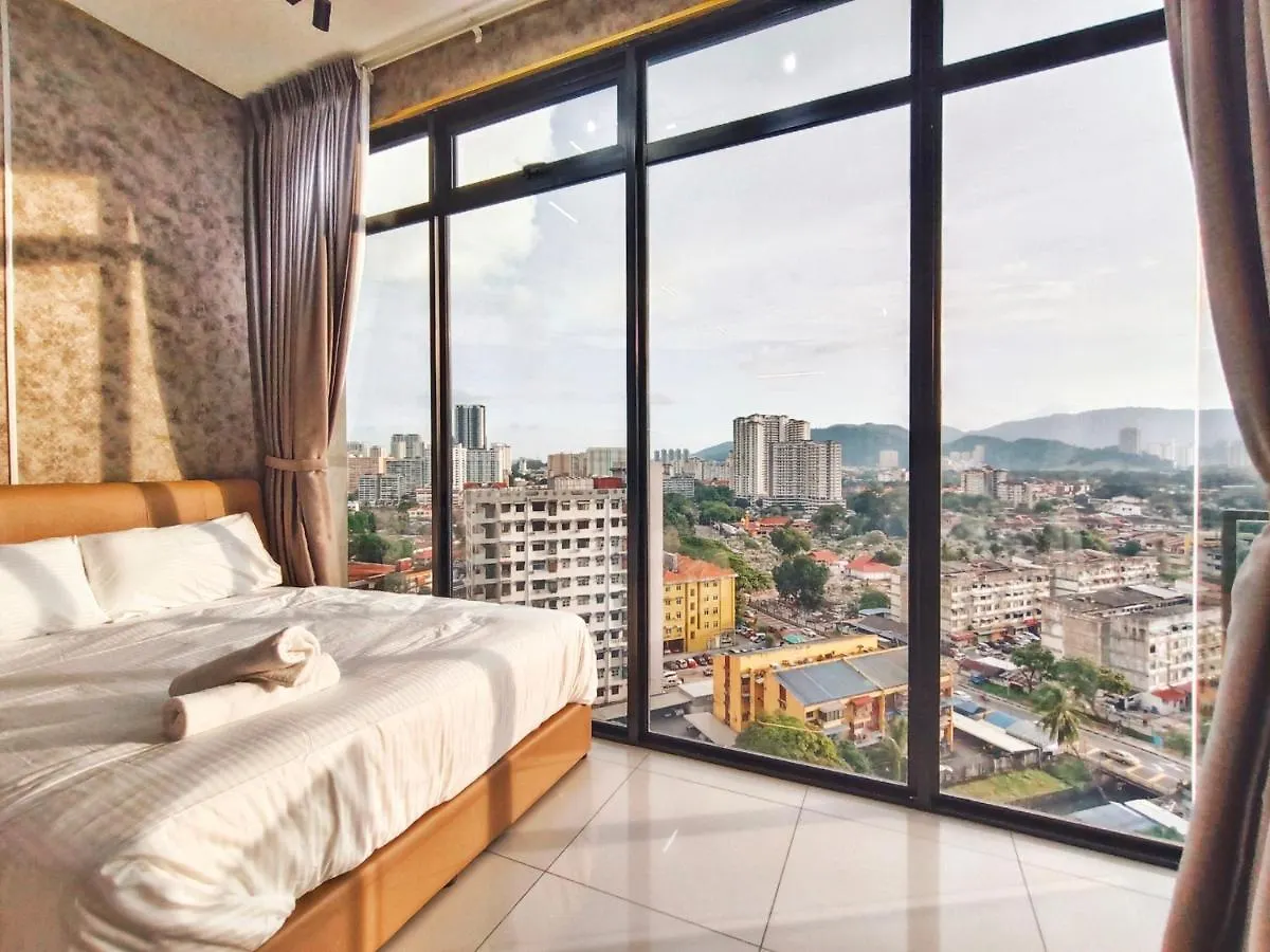 Beacon Executive Suite At Georgetown For 10Pax And 2 Bed Room 0*, George Town