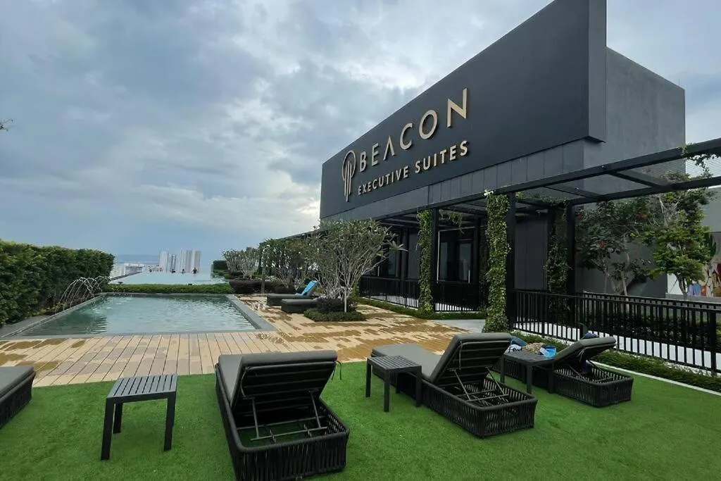 Beacon Executive Suite At Georgetown For 10Pax And 2 Bed Room Malezja