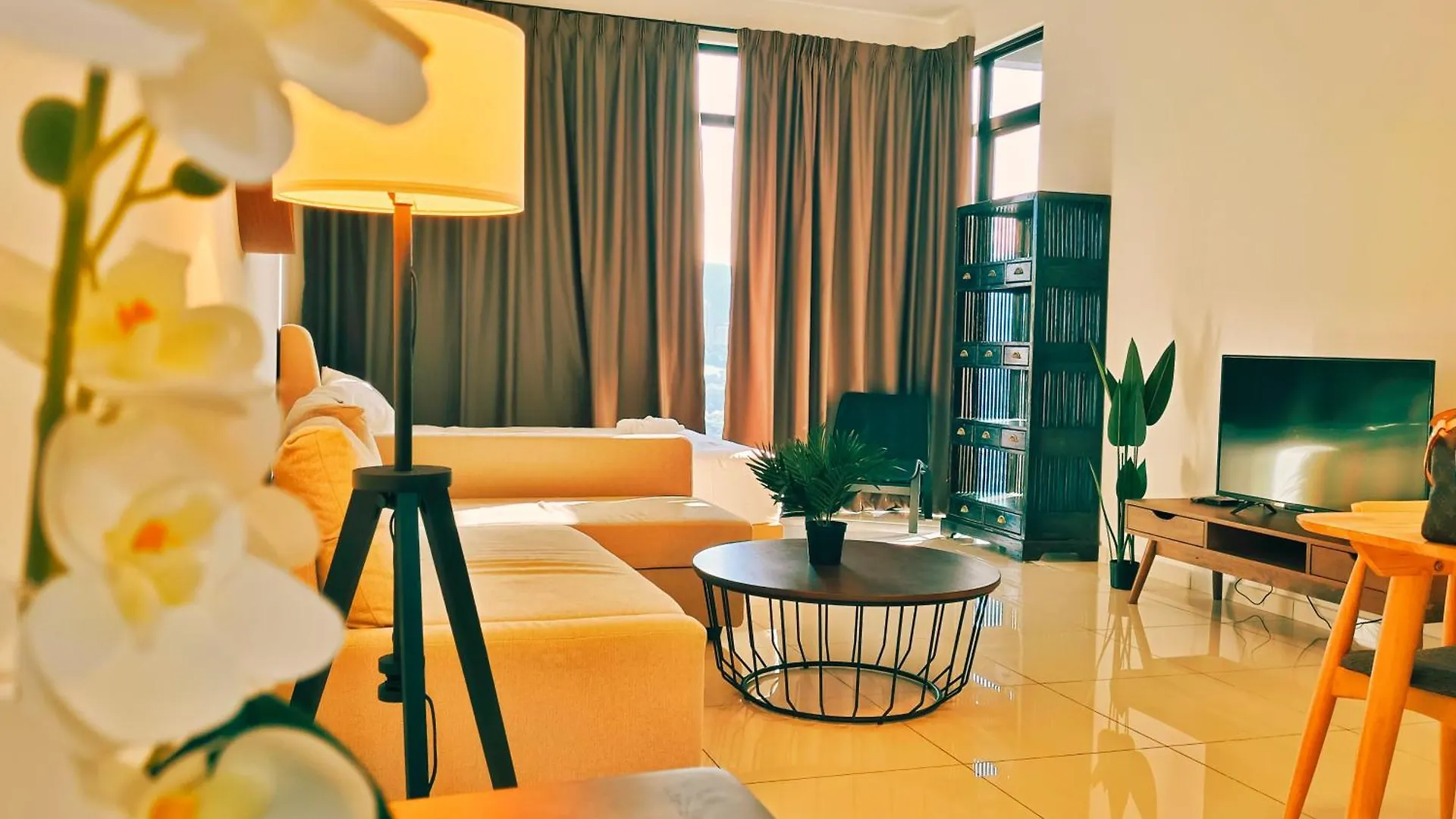 Beacon Executive Suite At Georgetown For 10Pax And 2 Bed Room Apartament